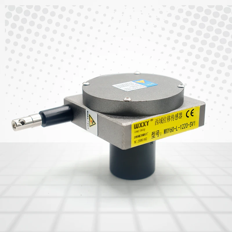 Absolute Value Wire Displacement Sensor 485/4-20mA/0-10V Gate Position Meter High-precision Wire Encoder
Absolute Value Wire Displacement Sensor 485/4-20mA/0-10V Gate Position Meter High-precision Wire Encoder