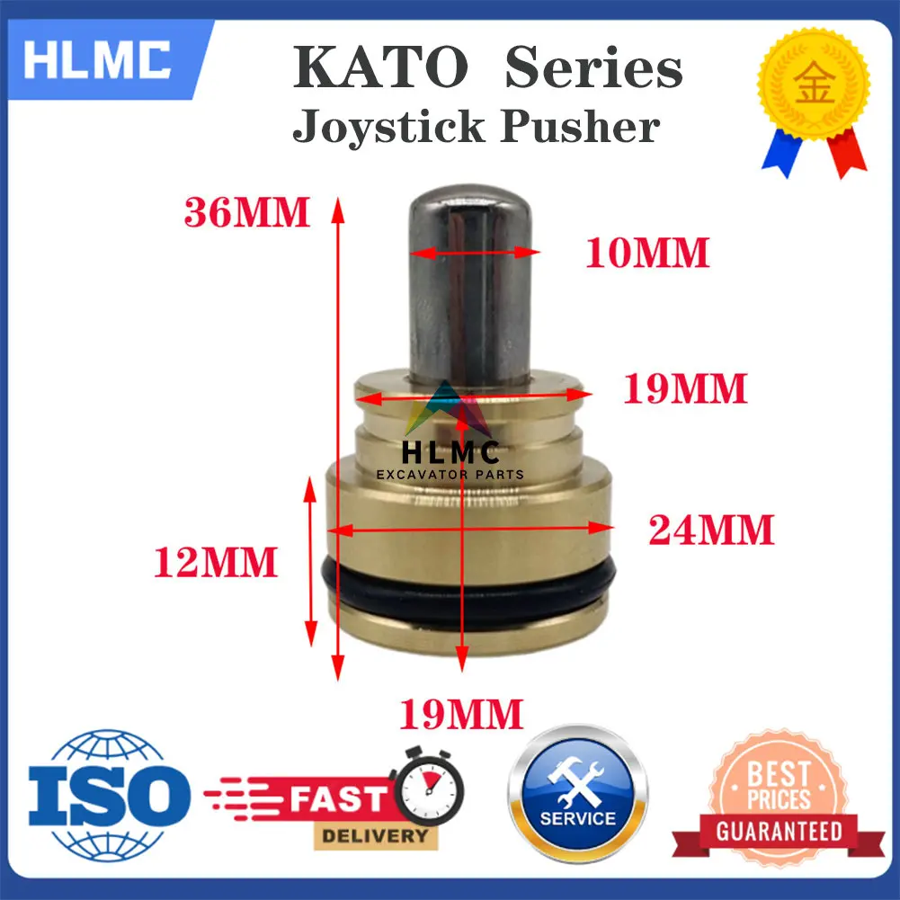Excavator Joystick Pusher Manufacturer Directly HD307 308 510 1023 HD820-3 1430-3 Bullet Head Hydraulic KATO Walking Pusher 
Excavator Joystick Pusher Manufacturer Directly HD307 308 510 1023 HD820-3 1430-3 Bullet Head Hydraulic KATO Walking Pusher