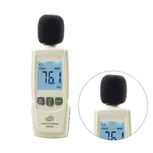 GM1352 Digital Sound Level Meters Decibels Detector 30-130dBA Digital Audio Noise Measurement Tool Noise Tester
GM1352 Digital Sound Level Meters Decibels Detector 30-130dBA Digital Audio Noise Measurement Tool Noise Tester