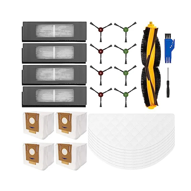 Боковая щетка, роликовая щетка, очистка, очистка, тряпка, фильтр, запасные части, подходит для Cobos, аксессуары для уборочной машины OZMOT8 T9 N8pro
Боковая щетка, роликовая щетка, очистка, очистка, тряпка, фильтр, запасные части, подходит для Cobos, аксессуары для уборочной машины OZMOT8 T9 N8pro