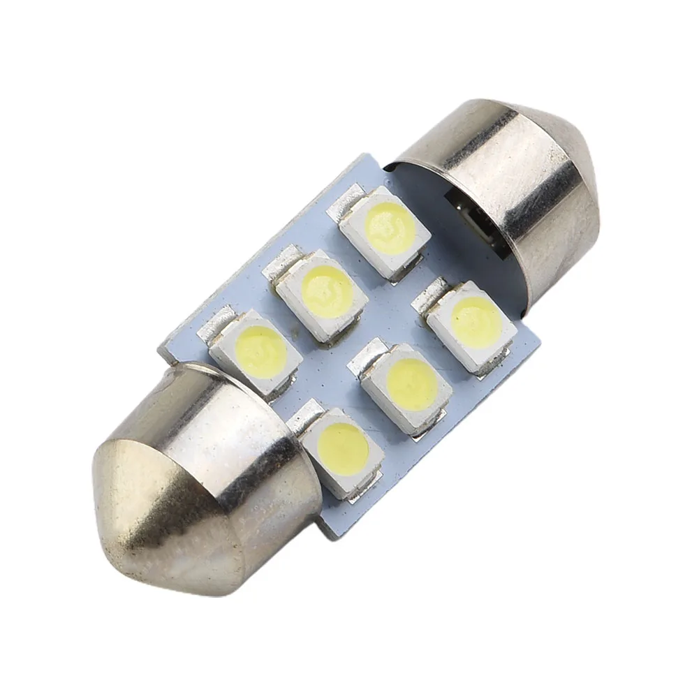 License Plate Light LED Dome Light 10pcs 31mm Car Accessories DE3175 3022 Durable Festoon Interior Light Bulbs
License Plate Light LED Dome Light 10pcs 31mm Car Accessories DE3175 3022 Durable Festoon Interior Light Bulbs