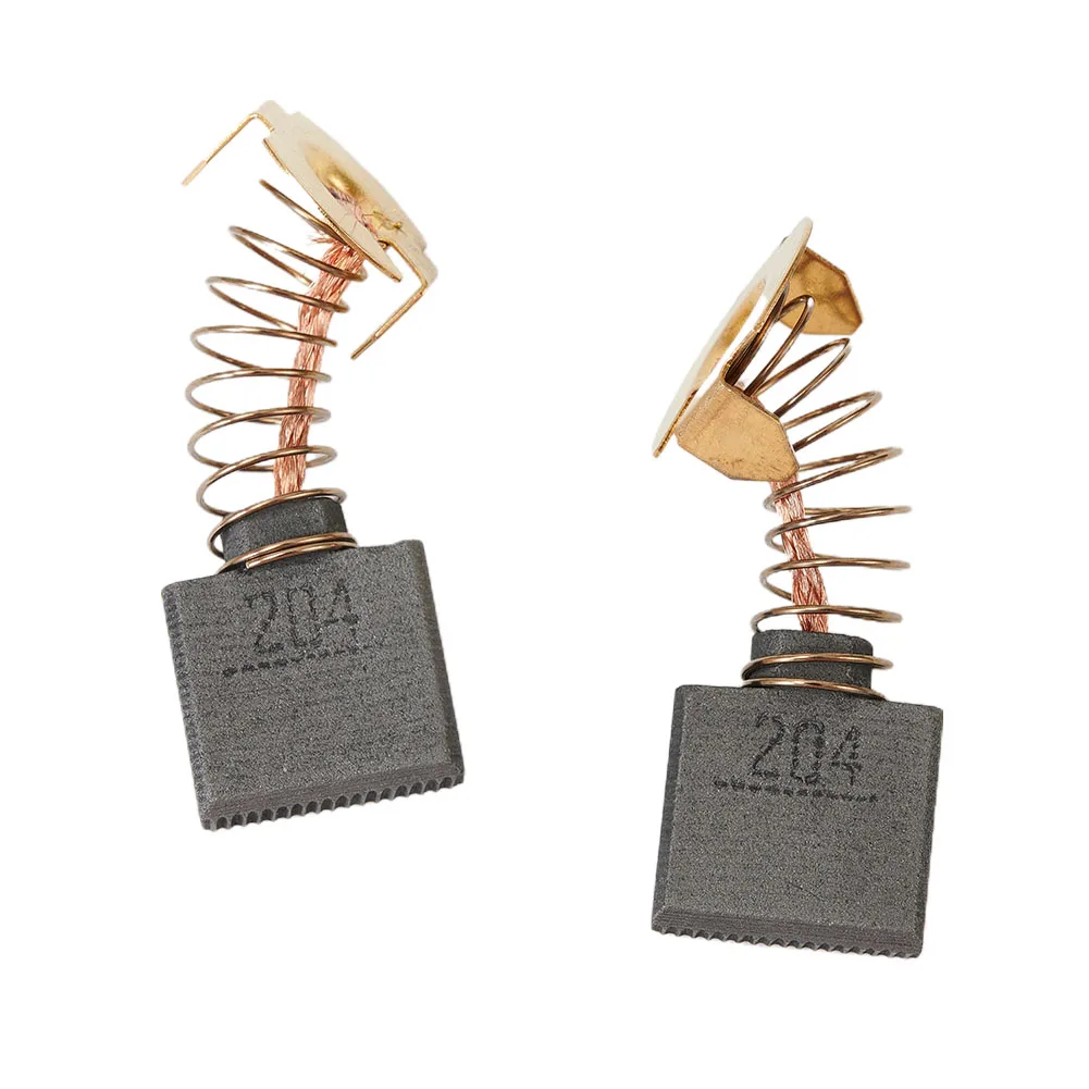 2pcs Carbon Brushes For Makita GA9050/ GA9067/ 9069 Angle Grinders CB204 CB-204 Angle Grinder Polishing Machine Accessories
2pcs Carbon Brushes For Makita GA9050/ GA9067/ 9069 Angle Grinders CB204 CB-204 Angle Grinder Polishing Machine Accessories