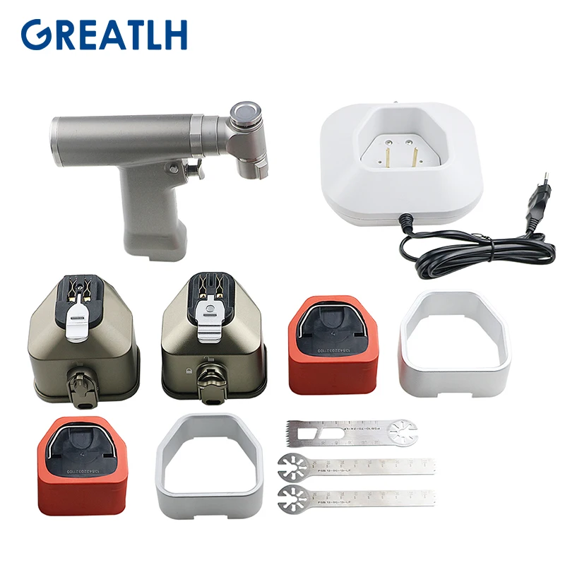 Electric Oscillating Saw Electric Orthopedic Power Bone Drill Machine Orthopedic Surgical Instrument 
Electric Oscillating Saw Electric Orthopedic Power Bone Drill Machine Orthopedic Surgical Instrument