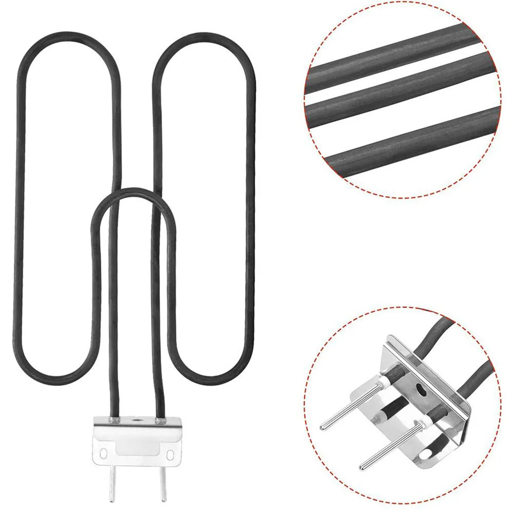 Electric Grill Replacement Parts Grill Heating Element For Weber #65620-Q140 Q1400 Grills For Weber 80342 80343 Heating Pipe
Electric Grill Replacement Parts Grill Heating Element For Weber #65620-Q140 Q1400 Grills For Weber 80342 80343 Heating Pipe