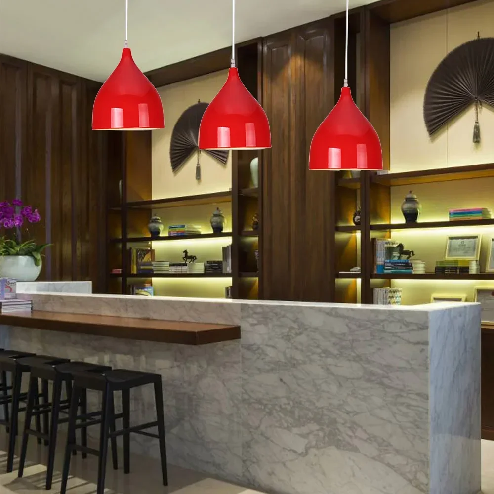 customModern Pendant light European Ceiling Lamp Suspensions luminaires E27 macaron chandeliers, for bars, restaurants, cafes
customModern Pendant light European Ceiling Lamp Suspensions luminaires E27 macaron chandeliers, for bars, restaurants, cafes
