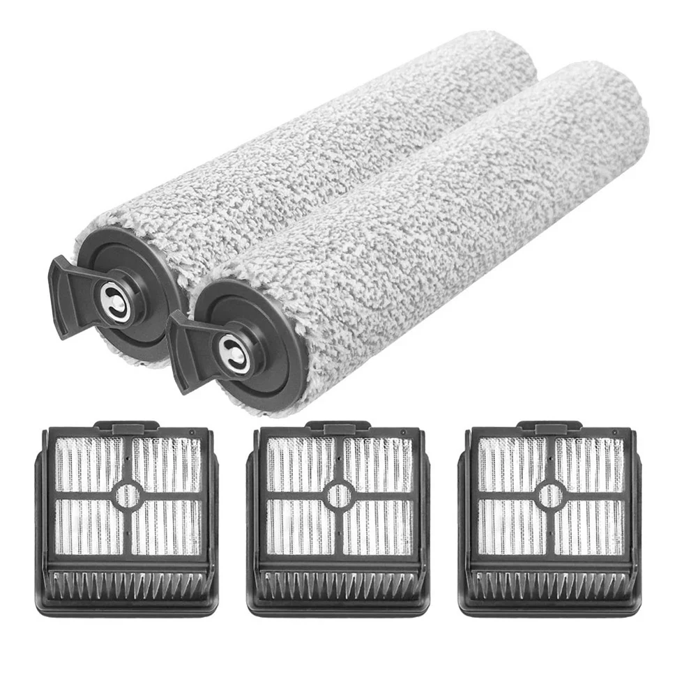 Roller Brush and Hepa Filter Replacement for Xiaomi Dreame H11 / H11 Max Wet and Dry Vacuum Cleaner Spare Parts
Roller Brush and Hepa Filter Replacement for Xiaomi Dreame H11 / H11 Max Wet and Dry Vacuum Cleaner Spare Parts