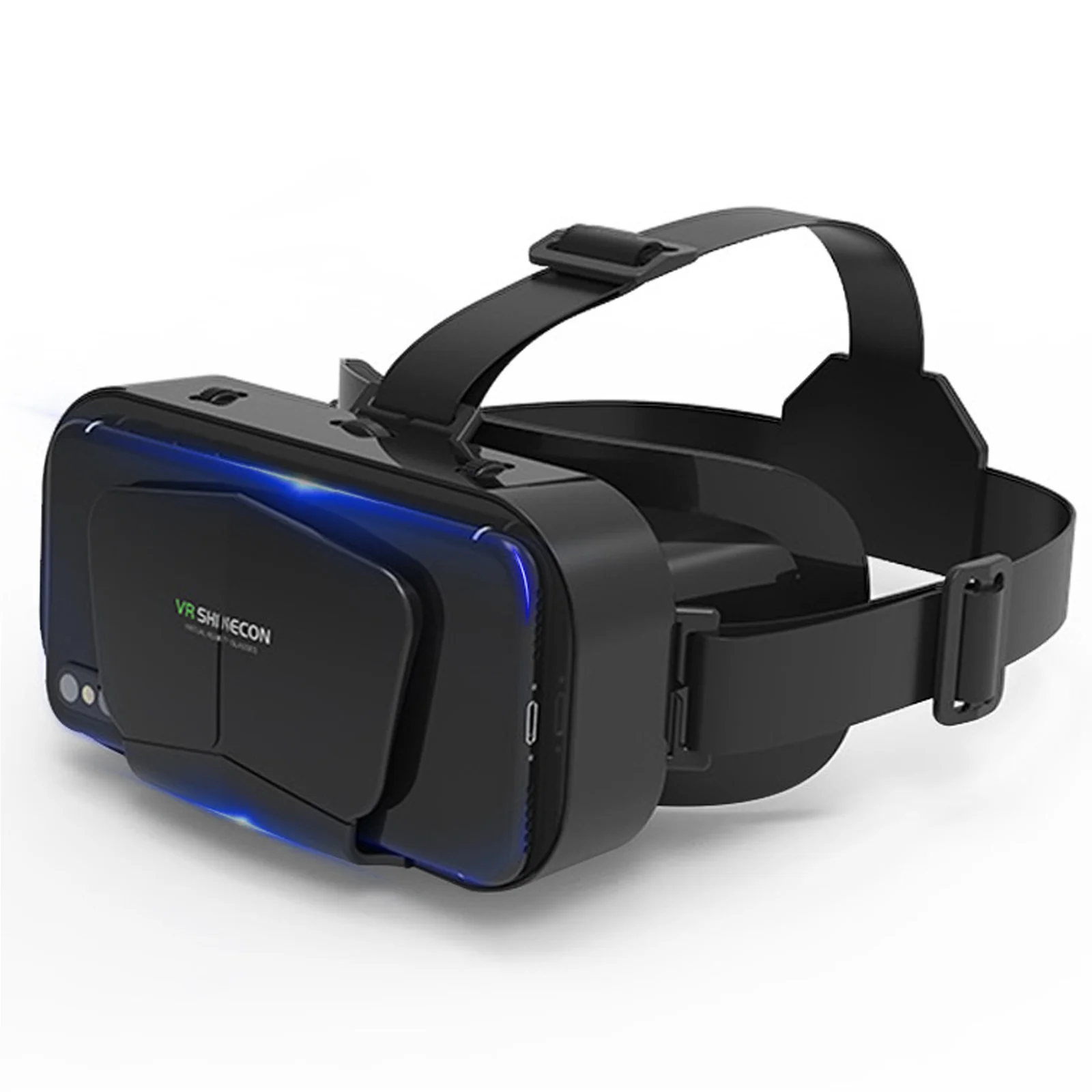 VR Glasses 3D Helmet Virtual Reality Resin Workmanship Softness Detachable Gaming Device Game Supplies Glasses For Smart Phone
VR Glasses 3D Helmet Virtual Reality Resin Workmanship Softness Detachable Gaming Device Game Supplies Glasses For Smart Phone