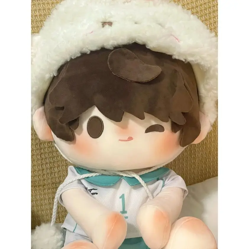 

40CM Anime Haikyuu!! Oikawa Tooru Cute Plush Stuffed Cotton Doll Body Change Clothes Plushie Props Lovely Pillow Gift