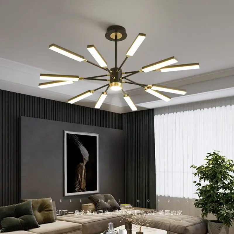 Modern Chandelier Light New Creative Personality Pendant Light for Living Room Restaurant Bedroom
Modern Chandelier Light New Creative Personality Pendant Light for Living Room Restaurant Bedroom