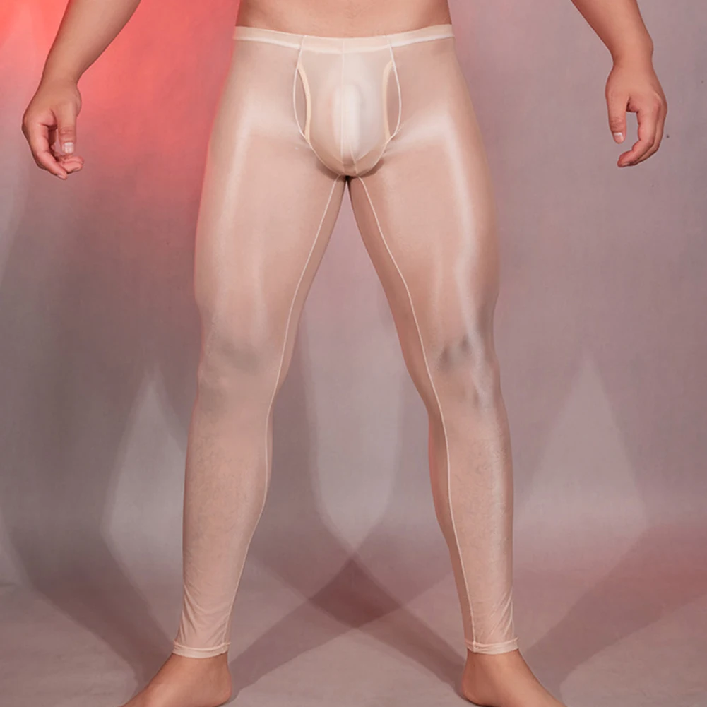 Fashion Men's Tights Trousers Party Club Solid Color Footless Leggings Long Pants Skinny Underwear Glossy Exotic Pants
Fashion Men's Tights Trousers Party Club Solid Color Footless Leggings Long Pants Skinny Underwear Glossy Exotic Pants