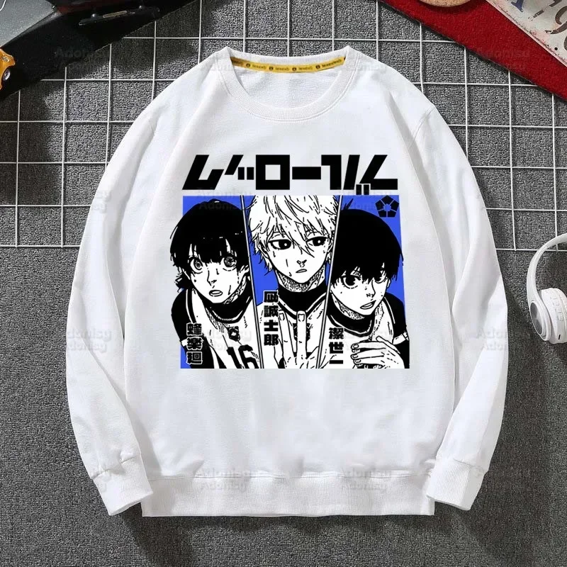 Blue Lock Men Hoodie Hip Hop Men Meguru Bachira Pullover Isagi Yoichi Sweatshirts Hyoma Chigiri Hoodies Mens White Color Male
Blue Lock Men Hoodie Hip Hop Men Meguru Bachira Pullover Isagi Yoichi Sweatshirts Hyoma Chigiri Hoodies Mens White Color Male