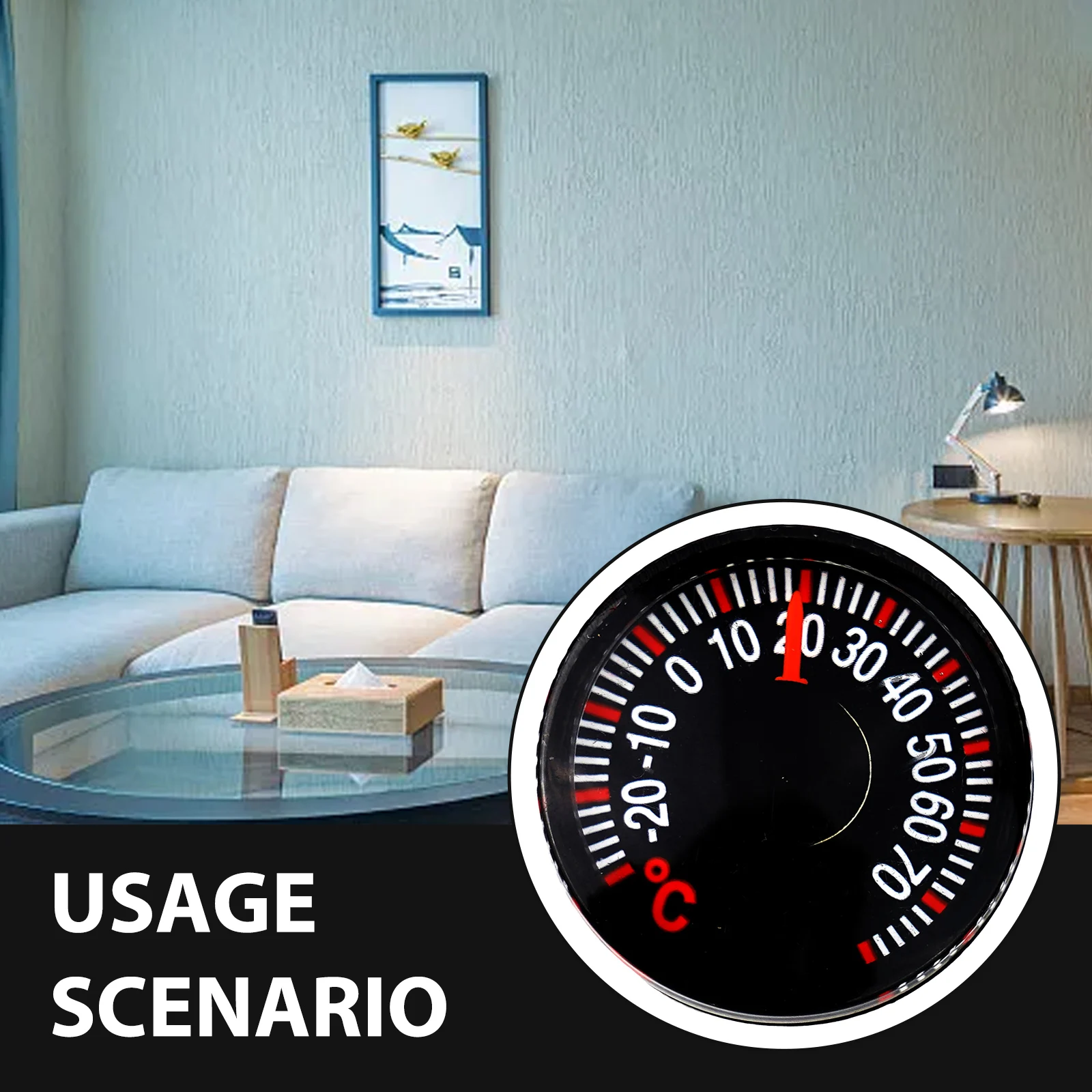 High Precision Thermometer Casement Indoor Outdoor Wall Garden Dial Measurement Analysis Instruments Greenhouses Kitchen Bedroom
High Precision Thermometer Casement Indoor Outdoor Wall Garden Dial Measurement Analysis Instruments Greenhouses Kitchen Bedroom