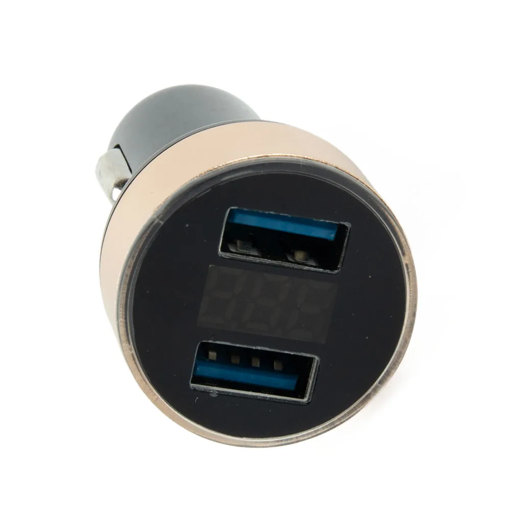 Зарядное устройство ABS аксессуары двойной порт USB для всех автомобилей дисплей напряжения Быстрая зарядка A Высокое качество
Зарядное устройство ABS аксессуары двойной порт USB для всех автомобилей дисплей напряжения Быстрая зарядка A Высокое качество