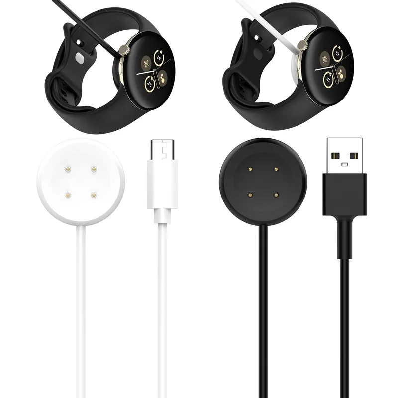 USB Charging Cable Power Charge Wire for Google Pixel Watch 2 Smartwatch Type-C Dock Charger Adapter Accessories
USB Charging Cable Power Charge Wire for Google Pixel Watch 2 Smartwatch Type-C Dock Charger Adapter Accessories