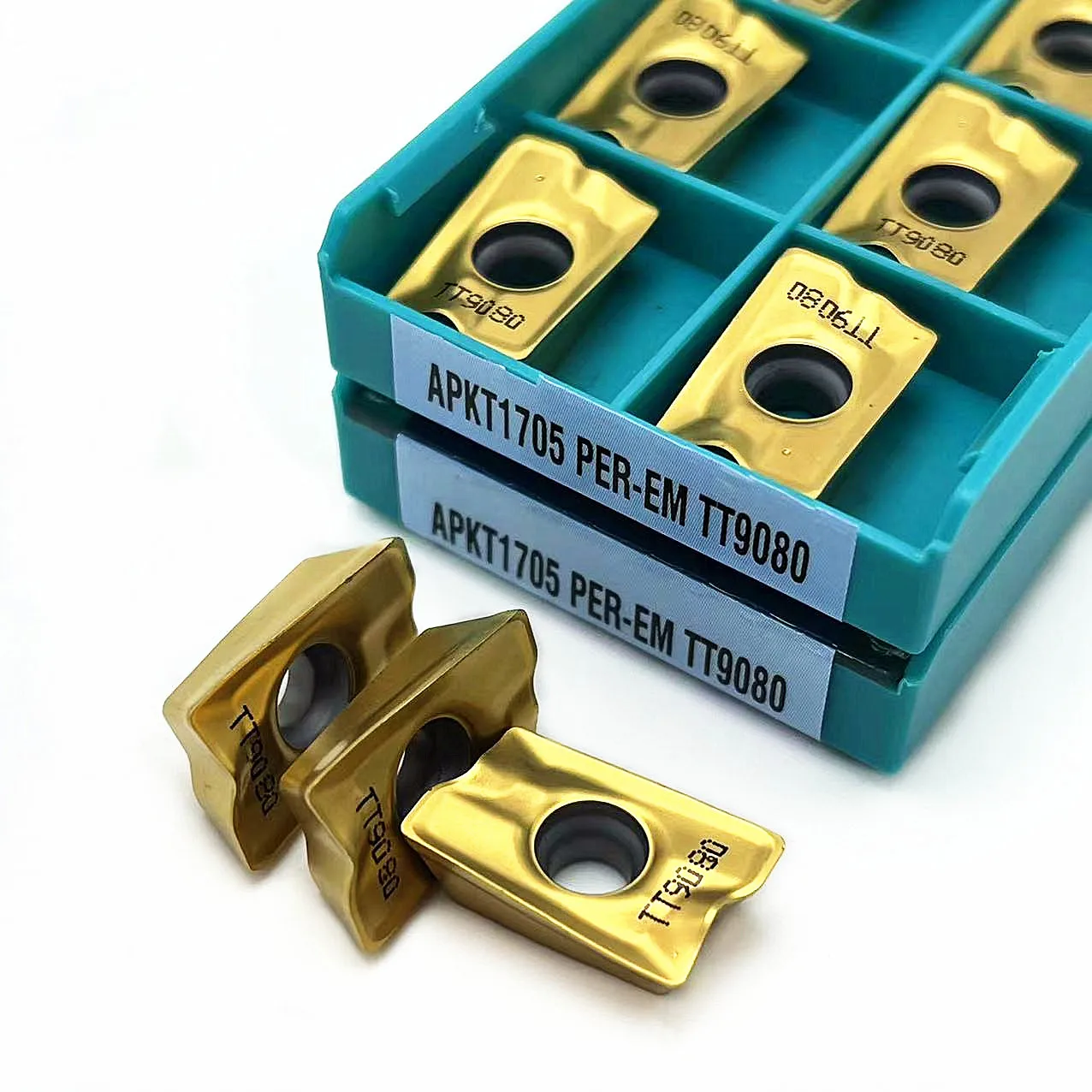 high quality APKT1705 PER EM TT9080 /TT9030 carbide insert Indexable milling insert CNC Cutting tool APKT 1705 metal lathe tools
high quality APKT1705 PER EM TT9080 /TT9030 carbide insert Indexable milling insert CNC Cutting tool APKT 1705 metal lathe tools