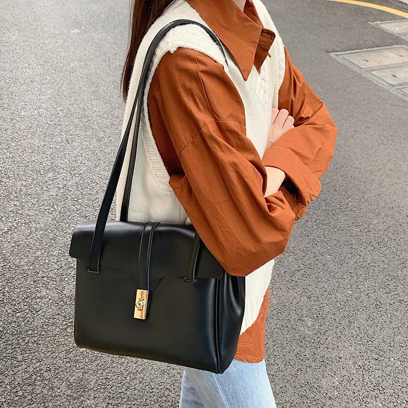 Vintage Women Handbag Large Capacity Pu Leather Shoulder Bags for Female Casual Totes Travel Ladies Hand Bag Brown Big Tote
Vintage Women Handbag Large Capacity Pu Leather Shoulder Bags for Female Casual Totes Travel Ladies Hand Bag Brown Big Tote