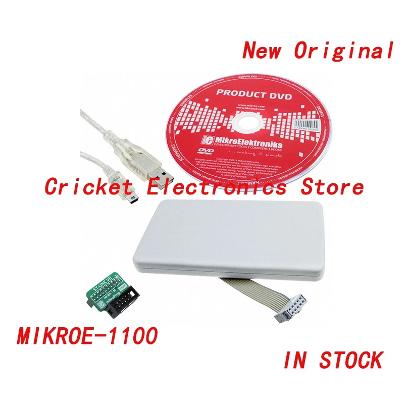 MIKROE-1100 BOARD MIKROPROG STM32
MIKROE-1100 BOARD MIKROPROG STM32