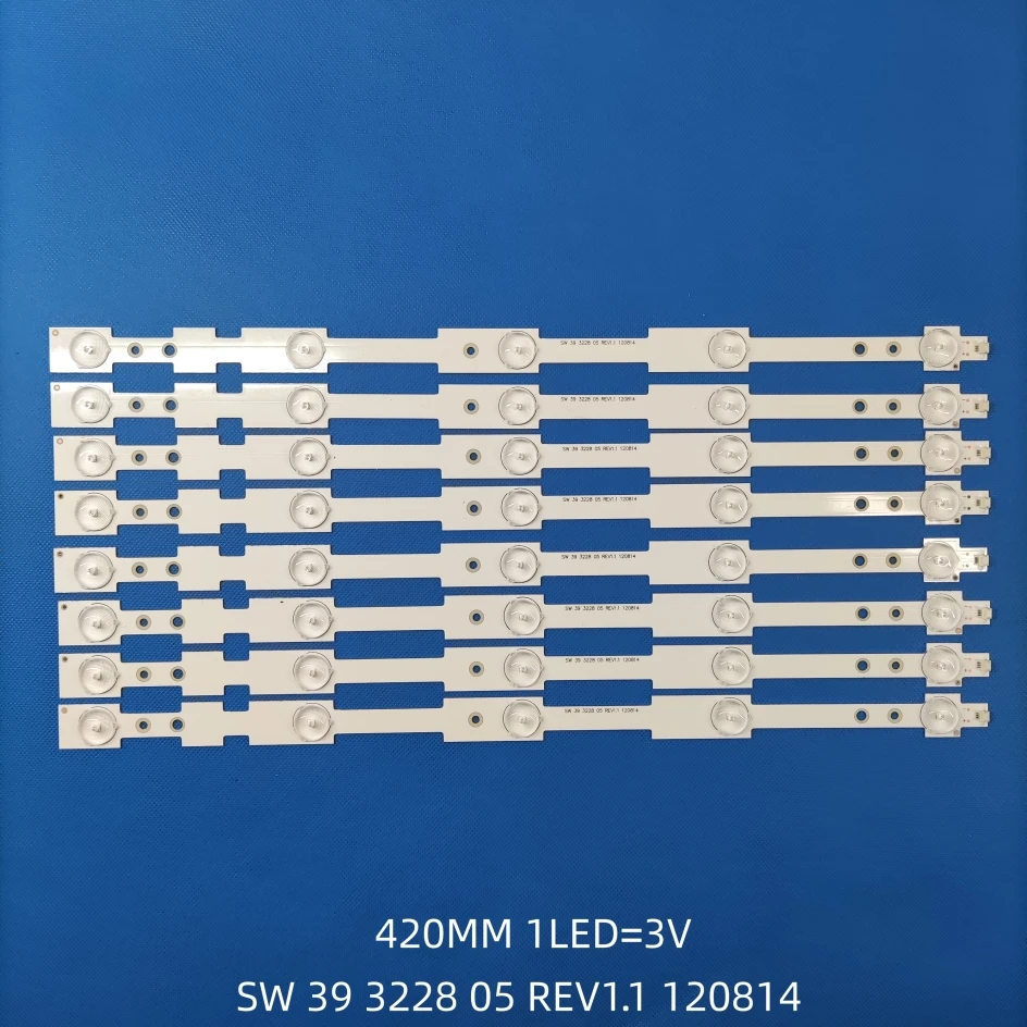 

Светодиодная подсветка SW 39 3228 05 REV1.1 120814 для BBK 40lem-3080/ft2c Skyworth 39 дюймов 39E320W