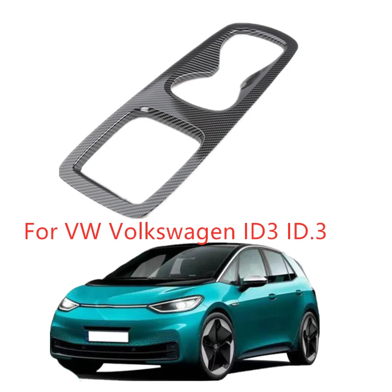 For VW Volkswagen ID3 ID.3 ABS Carbon Fiber Central Control Water Cup Panel Central Control Interior Parts
For VW Volkswagen ID3 ID.3 ABS Carbon Fiber Central Control Water Cup Panel Central Control Interior Parts