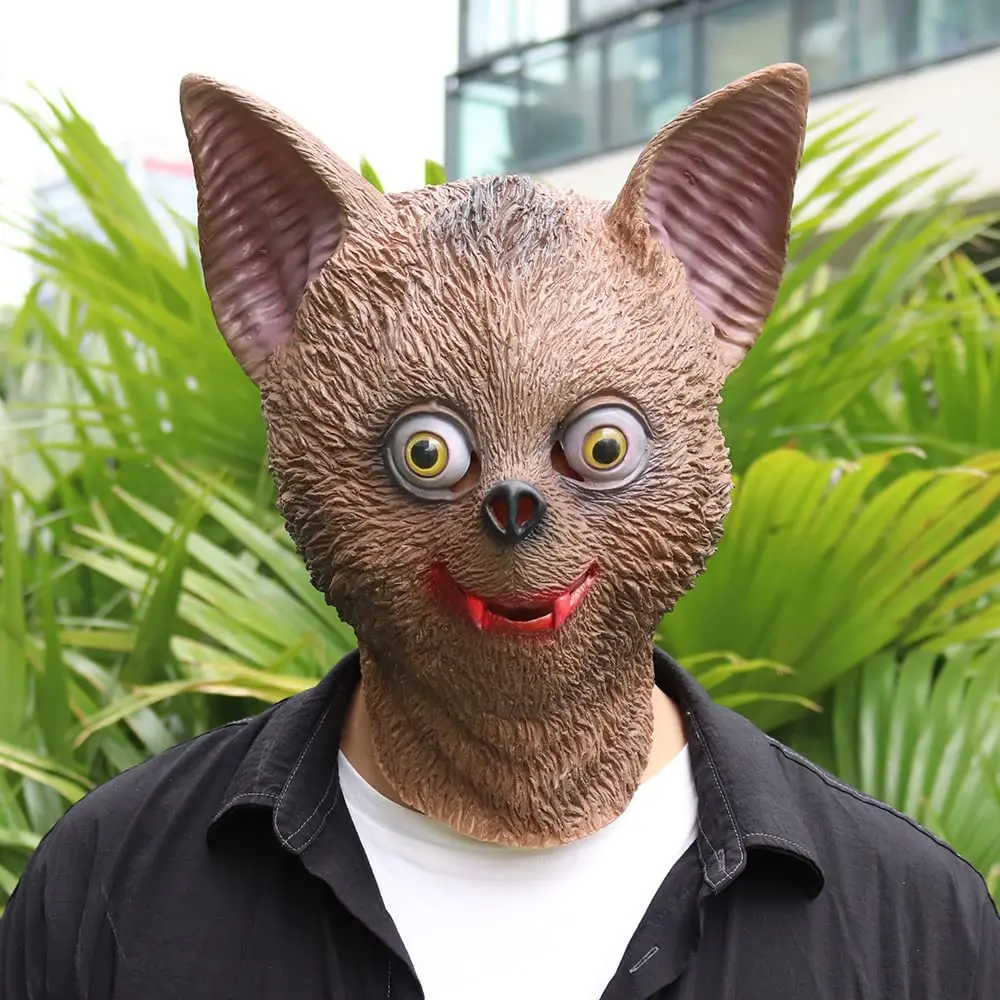 Cat Mask, Halloween Animal Mask Scary, Adult Cosplay Mask, Full Head Latex Mask, Devil Party Costumes Props Prom Dress Up Mask
Cat Mask, Halloween Animal Mask Scary, Adult Cosplay Mask, Full Head Latex Mask, Devil Party Costumes Props Prom Dress Up Mask