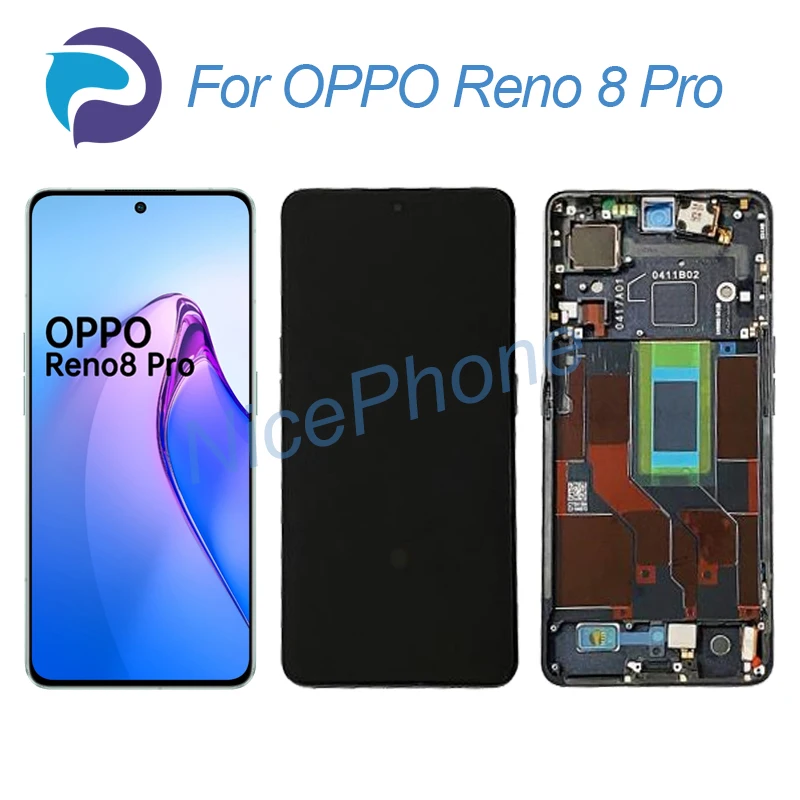 Для OPPO Reno 8 Pro ЖК-экран + сенсорный дигитайзер дисплей 2340*1080 CPH2357 Reno 8 Pro ЖК-экран дисплей
Для OPPO Reno 8 Pro ЖК-экран + сенсорный дигитайзер дисплей 2340*1080 CPH2357 Reno 8 Pro ЖК-экран дисплей