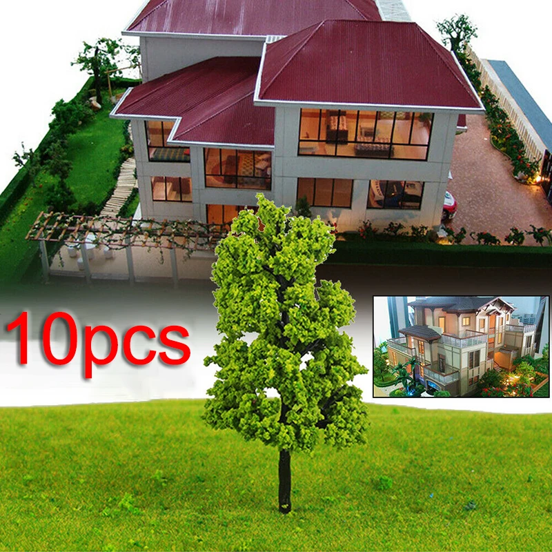 Garden Model Trees Landscape Layout Props Scenery Simulation Artificial Display Mini Plastic Railway Resin 10pcs
Garden Model Trees Landscape Layout Props Scenery Simulation Artificial Display Mini Plastic Railway Resin 10pcs