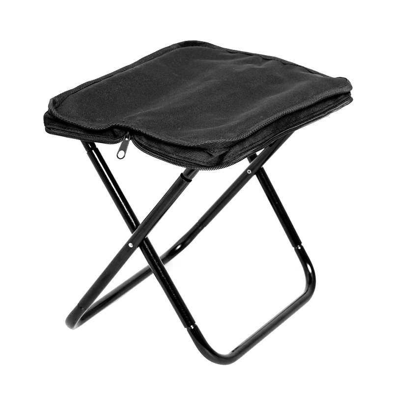 

Портативные складные стулья для кемпинга, Сверхлегкий стул для хранения, мини-стул для рыбалки, мебель для путешествий и пикника