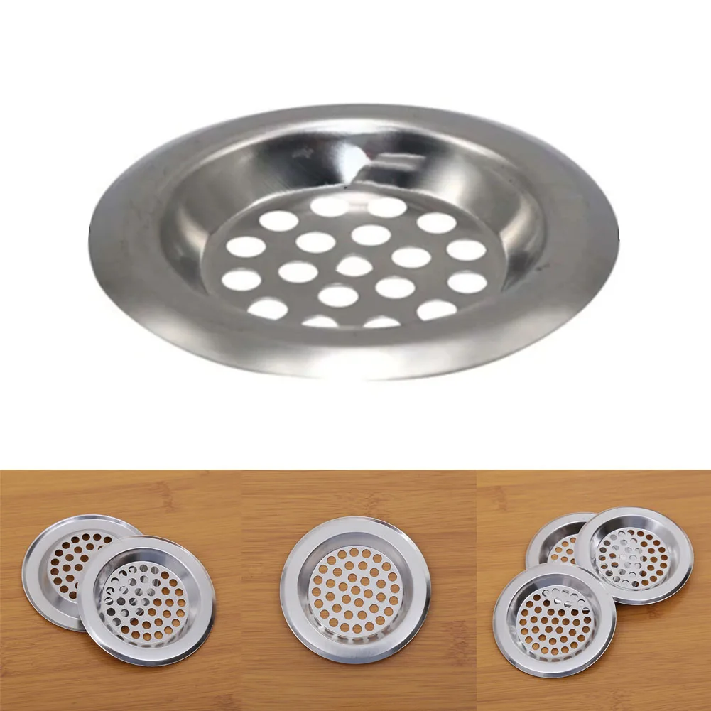 1pcs 60/75mm Stainless Steel Hair Filter Circle Vent Grille Cover Bath/Bathroom Sink Shower Drain Filter Cover Hair Catcher
1pcs 60/75mm Stainless Steel Hair Filter Circle Vent Grille Cover Bath/Bathroom Sink Shower Drain Filter Cover Hair Catcher