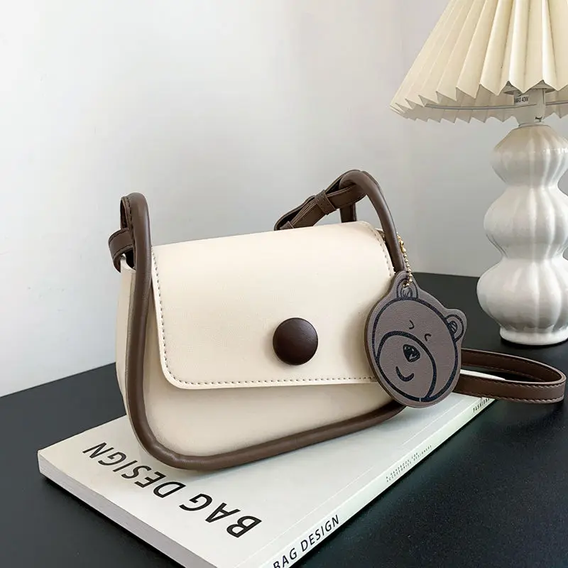 Retro Small Bag Women's Spring 2023 New Fashion Style Single Shoulder Bag Versatile and High Grade Crossbody Small Square Bag
Retro Small Bag Women's Spring 2023 New Fashion Style Single Shoulder Bag Versatile and High Grade Crossbody Small Square Bag