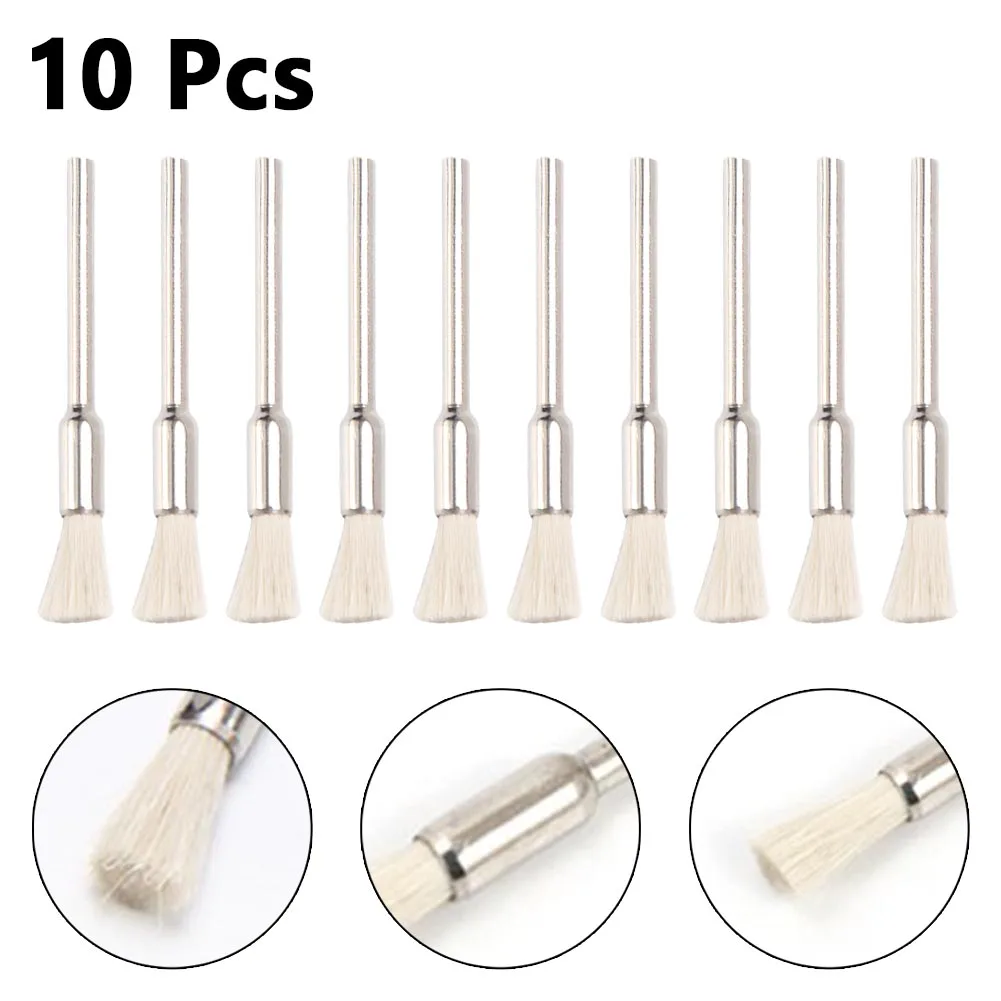 10pcs Polishing Brushes 3mm Shank Abrasive Brush Rotary Tool Accessories T-shaped Brush Head For Walnut Jade Dust Cleaning
10pcs Polishing Brushes 3mm Shank Abrasive Brush Rotary Tool Accessories T-shaped Brush Head For Walnut Jade Dust Cleaning