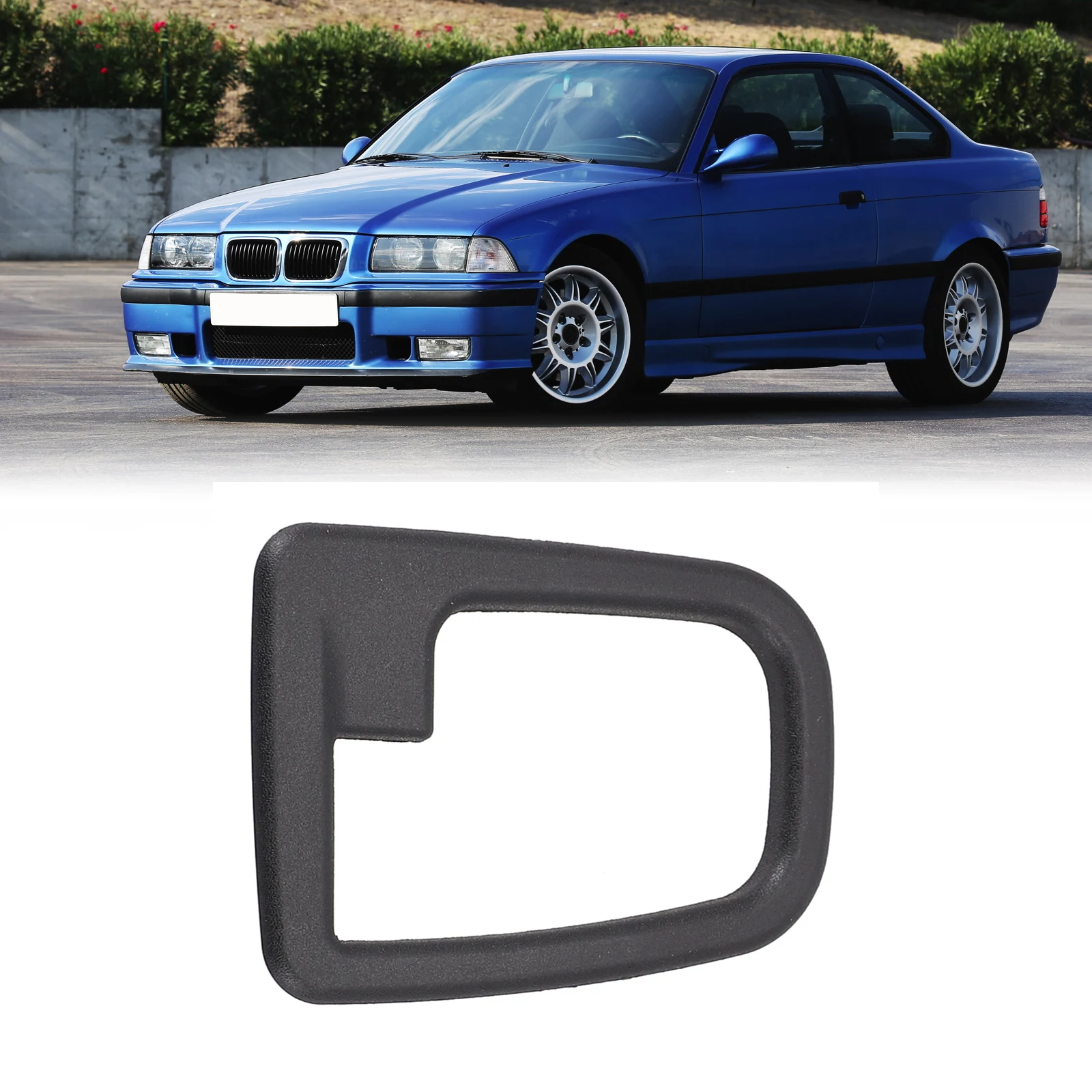 Car Accessories Door Handle Cover 1pc 51228219023 ABS Car Styling Plug-and-play For BMW E36 3 Series Z3 Series
Car Accessories Door Handle Cover 1pc 51228219023 ABS Car Styling Plug-and-play For BMW E36 3 Series Z3 Series