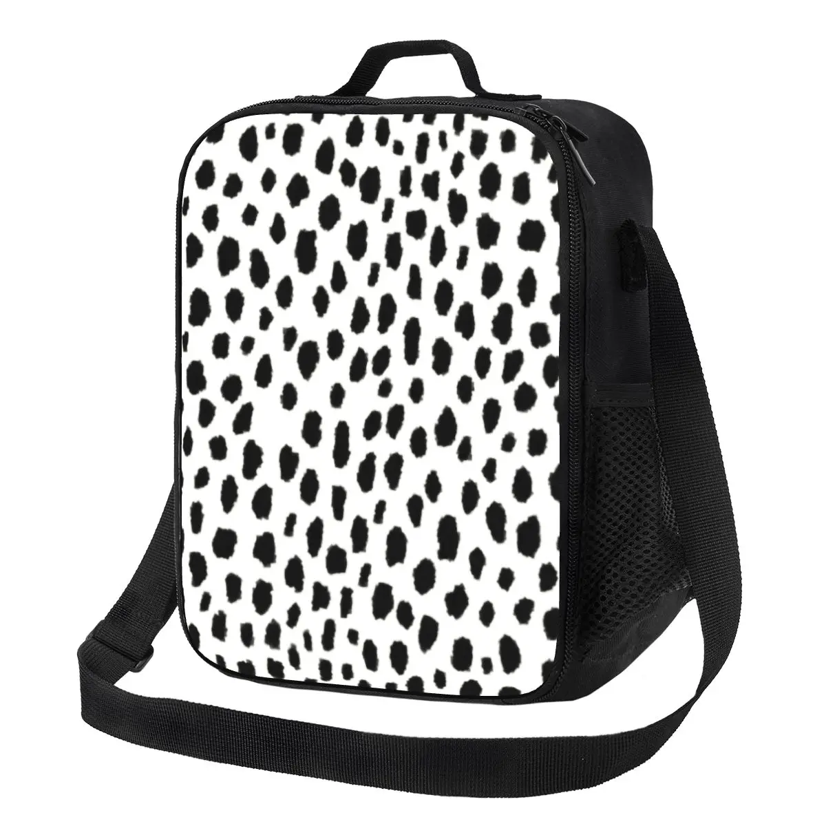Classic Dalmatian Spots Thermal Insulated Lunch Bag Dog Polka Dot Portable Lunch Tote for Outdoor Picnic Storage Bento Food Box
Classic Dalmatian Spots Thermal Insulated Lunch Bag Dog Polka Dot Portable Lunch Tote for Outdoor Picnic Storage Bento Food Box