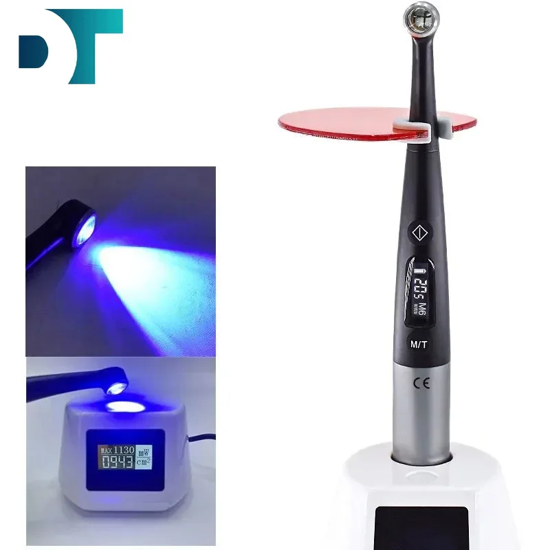 Odontología Dentist Dental Curing Light Wireless Led blue light Cordless Adjustable Metering Machine Solidify Dental Tools
Odontología Dentist Dental Curing Light Wireless Led blue light Cordless Adjustable Metering Machine Solidify Dental Tools