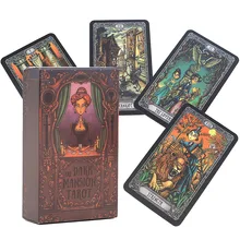 Tarot Mystery Card Game Multiplayer Entertainment Party Essential Divination Card Gift Interesting Divination Board Game
Tarot Mystery Card Game Multiplayer Entertainment Party Essential Divination Card Gift Interesting Divination Board Game