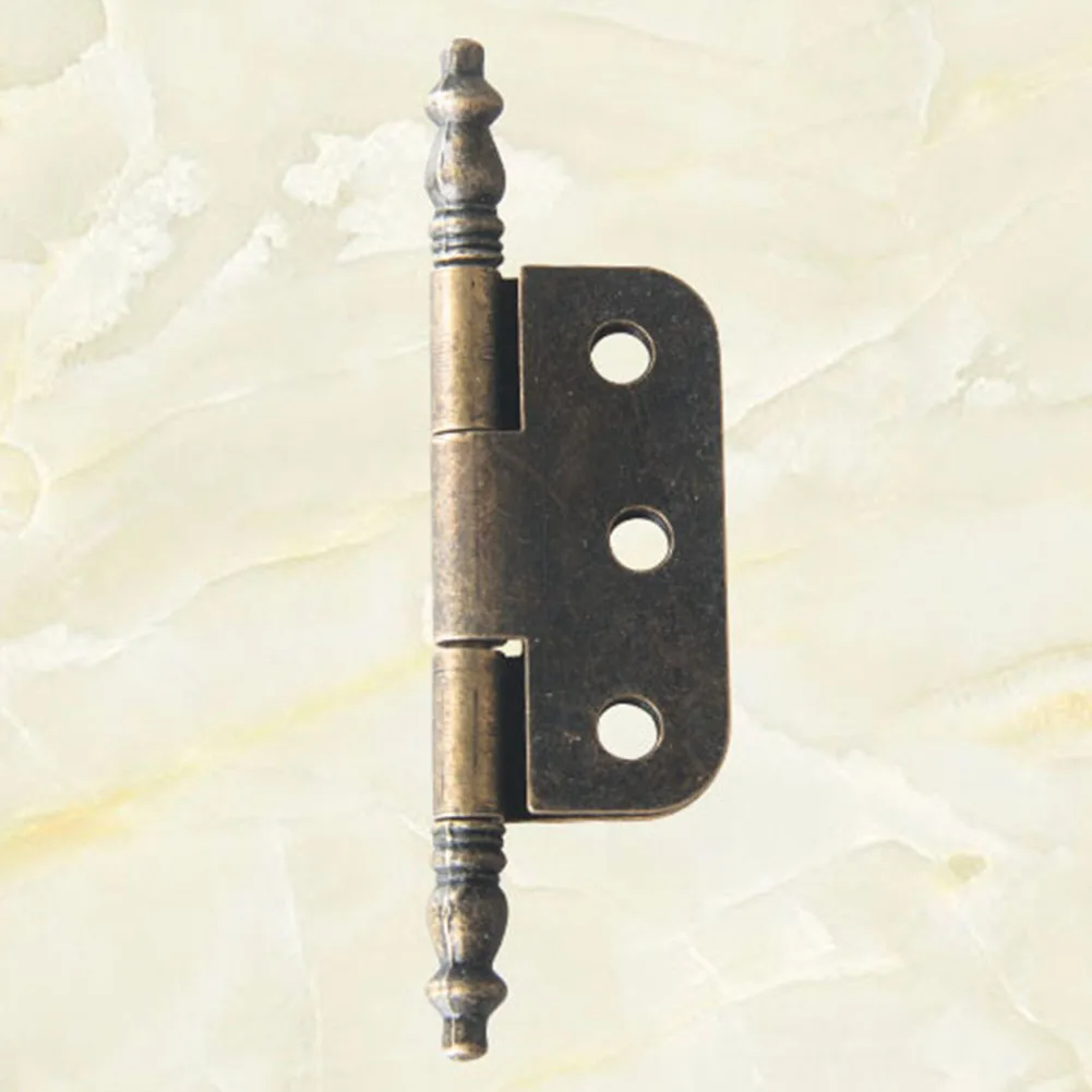 4pcs Antique Crown Head Hinges Jewelry Gift Box Decorative Hinge Cabinet Door Hinges Wooden Case Furniture Hardware Accessories
4pcs Antique Crown Head Hinges Jewelry Gift Box Decorative Hinge Cabinet Door Hinges Wooden Case Furniture Hardware Accessories