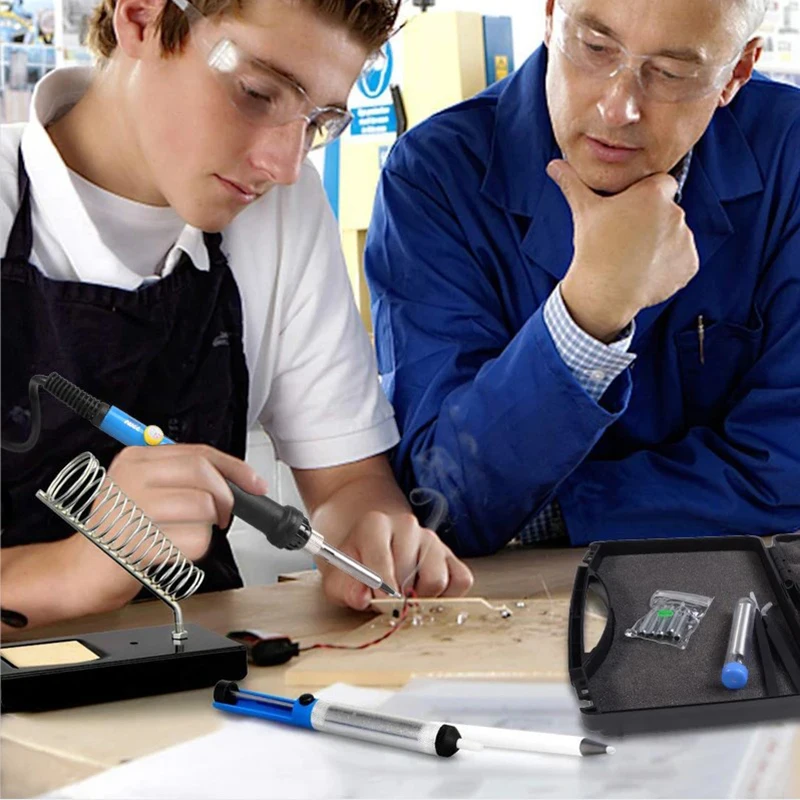 Multi-kit Adjustable Temperature Electric Soldering Iron 220V, 60W Multifunction Welding Solder Rework Station Heat Repair Tools 3 Mallzona S87ac832bf068448e95401bd0d166e5acq Multi-kit Adjustable Temperature Electric Soldering Iron 220V, 60W Multifunction Welding Solder Rework Station Heat Repair Tools Mallzona