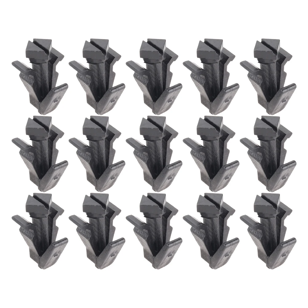 15x Car Black Nylon Grille Clip 61014 Replacement Clamp For Nissan For Frontier 76882-0M060 Interior Accessories Auto Fastener
15x Car Black Nylon Grille Clip 61014 Replacement Clamp For Nissan For Frontier 76882-0M060 Interior Accessories Auto Fastener