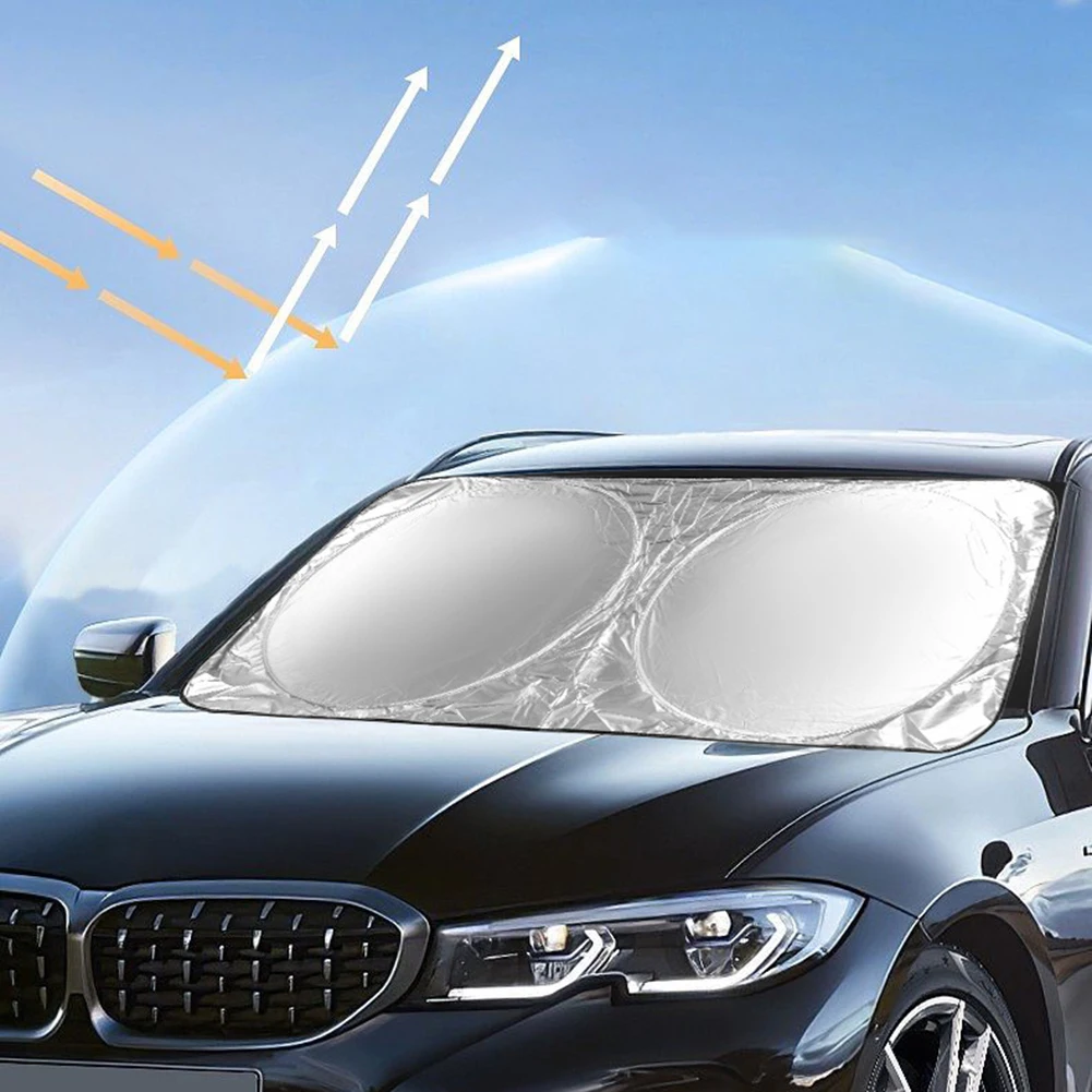 Car Front Rear Windshield Casement Sun Shade Shield Cover Visor UV Block Windshield Shade Exterior Accessories
Car Front Rear Windshield Casement Sun Shade Shield Cover Visor UV Block Windshield Shade Exterior Accessories
