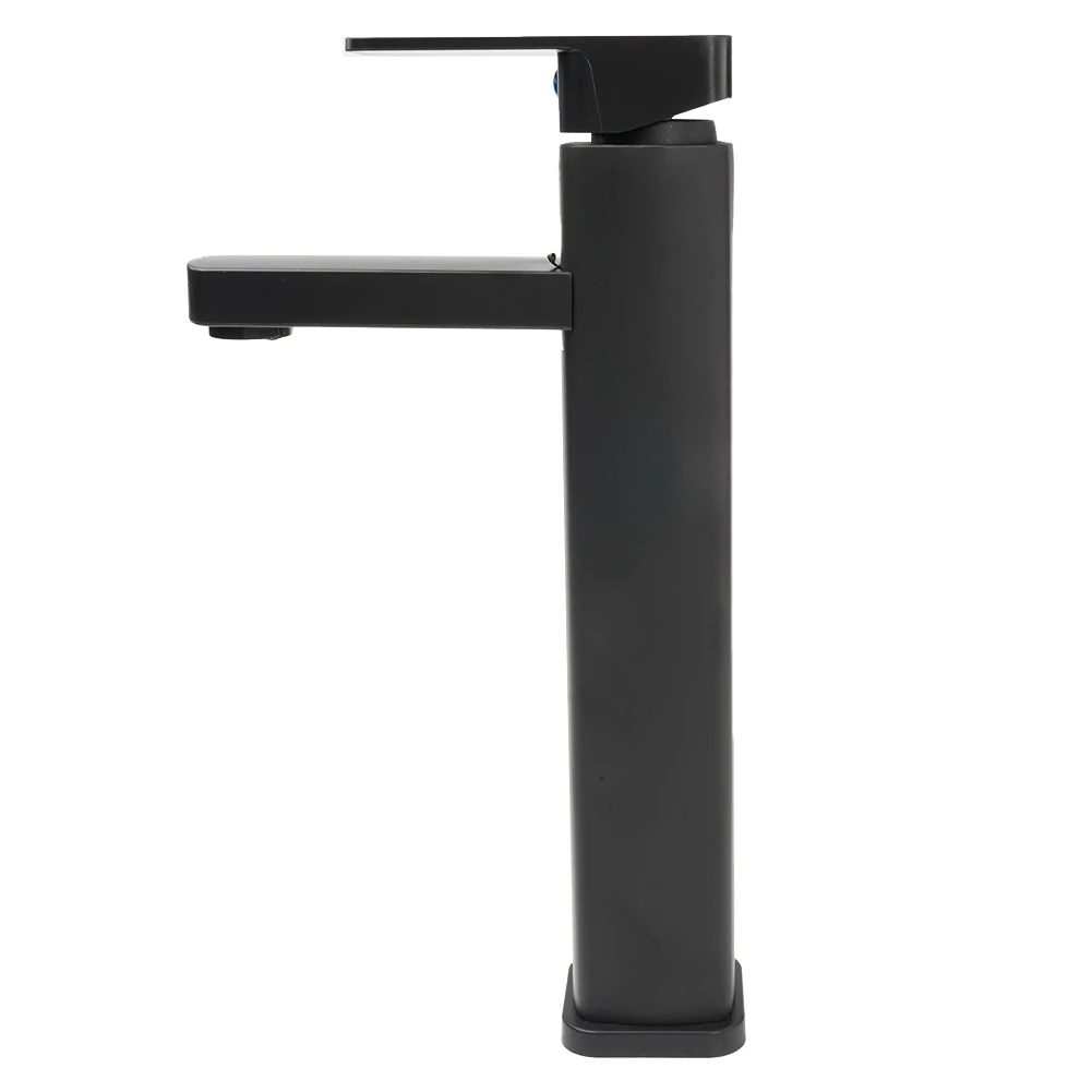 Basin Faucet Black Cold And Hot Water Mixer Bathroom Sink Faucet Stainless Steel Basin Faucets Single Hole Tapware
Basin Faucet Black Cold And Hot Water Mixer Bathroom Sink Faucet Stainless Steel Basin Faucets Single Hole Tapware