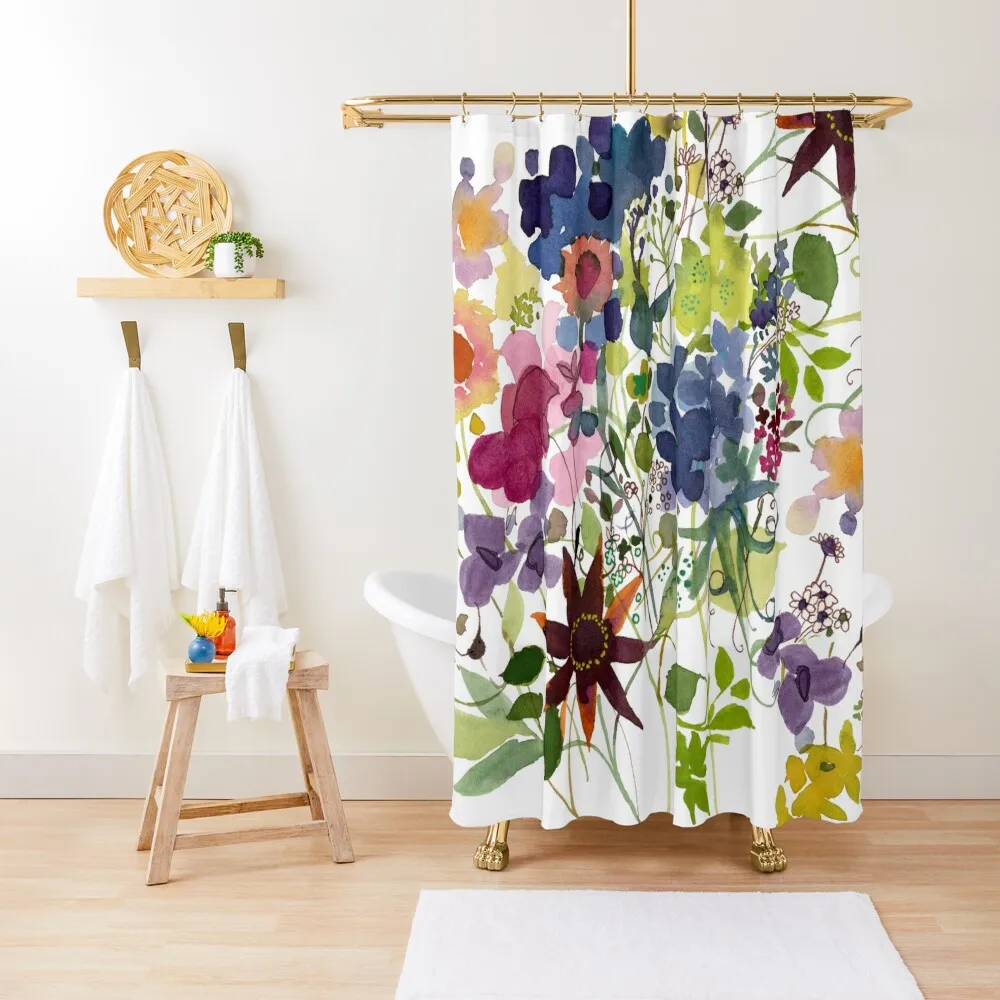 Watercolor floral wildflower mix Sue Zipkin Shower Curtain Bathtub Anime Shower Bathroom Deco Curtain
Watercolor floral wildflower mix Sue Zipkin Shower Curtain Bathtub Anime Shower Bathroom Deco Curtain