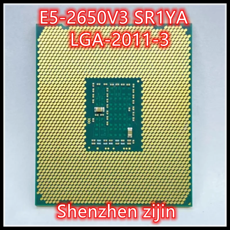 E5-2650V3 SR1YA E5 2650v3 E5 2650 v3 2.3 GHz Twenty-Thread CPU Processor 25M 105W LGA 2011-3
E5-2650V3 SR1YA E5 2650v3 E5 2650 v3 2.3 GHz Twenty-Thread CPU Processor 25M 105W LGA 2011-3