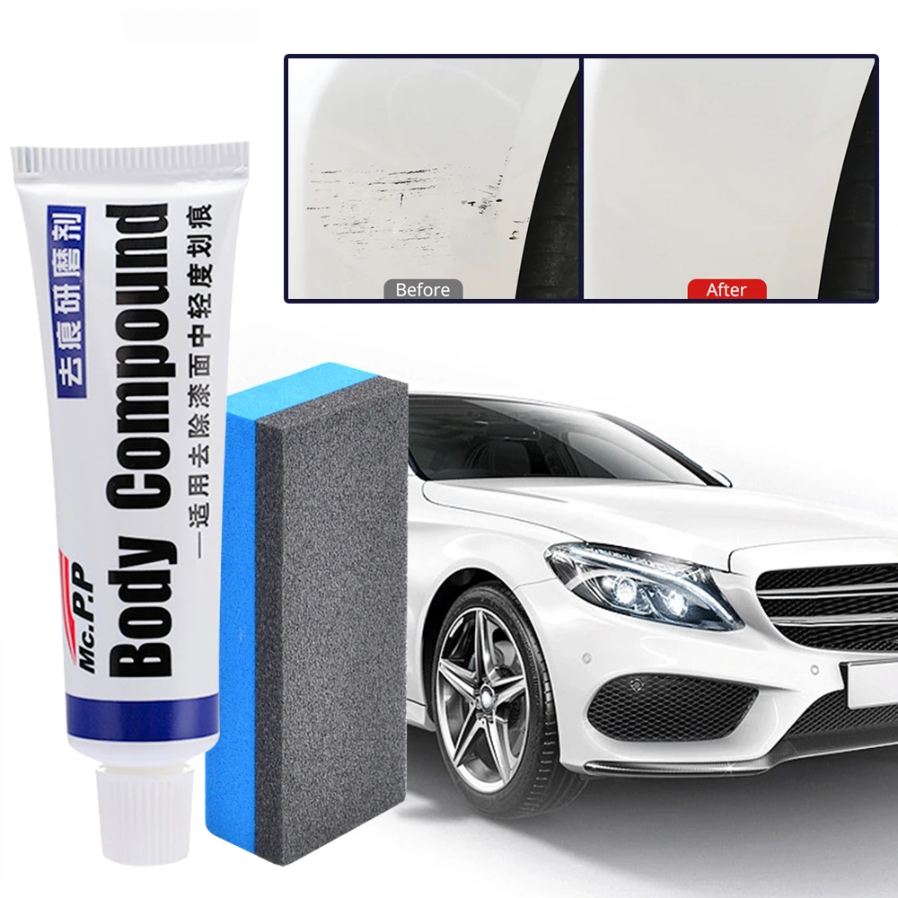 

Mc308 Paste Set Wax Styling Car Body Scratch Repair Grinding Compound Paint Care Shampoo Auto Polish Cleaning Renovate