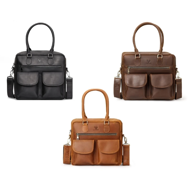 M6CC Practical Document Bag Professional Single Shoulder Satchel for Office Business Meetings and Travel
M6CC Practical Document Bag Professional Single Shoulder Satchel for Office Business Meetings and Travel