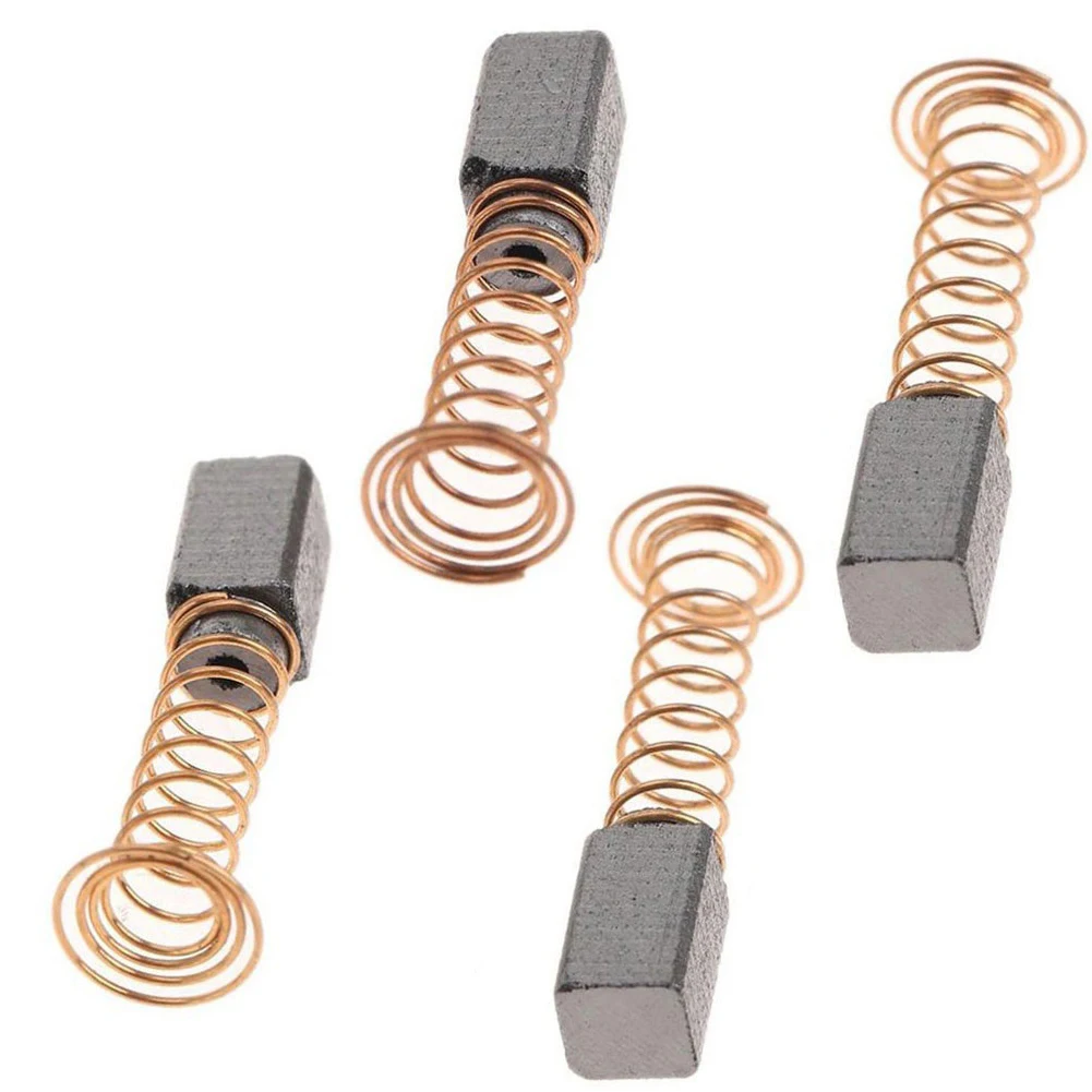 4 Pcs Mini Drill Carbon Brush for Dremel Rotary Tool Parts for Generic Electric Motor Power Tool Accessories 4.8*5.5*7.3mm
4 Pcs Mini Drill Carbon Brush for Dremel Rotary Tool Parts for Generic Electric Motor Power Tool Accessories 4.8*5.5*7.3mm