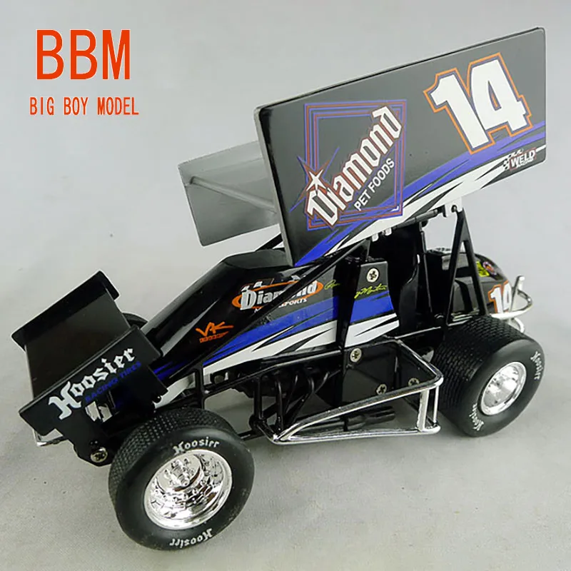 Diecast 1/24 Scale Randy Martin 14 Knoxville Terry McCarl 24 Racing Car Model Classic Collection Static Ornaments Toy Car Models
Diecast 1/24 Scale Randy Martin 14 Knoxville Terry McCarl 24 Racing Car Model Classic Collection Static Ornaments Toy Car Models