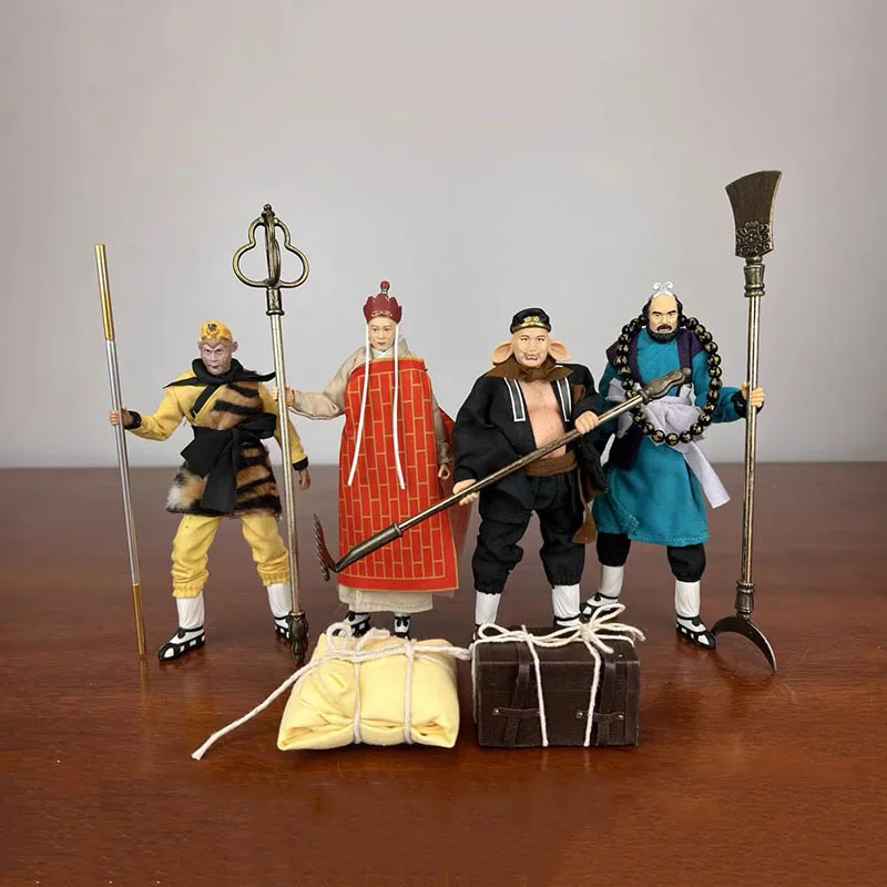 1/12 Scale Male Soldier Journey to the West Series Tang Monk Sun WuKong Pigsy 6'' Action Figure Toys Model For Fans Hobby Gifts
1/12 Scale Male Soldier Journey to the West Series Tang Monk Sun WuKong Pigsy 6'' Action Figure Toys Model For Fans Hobby Gifts