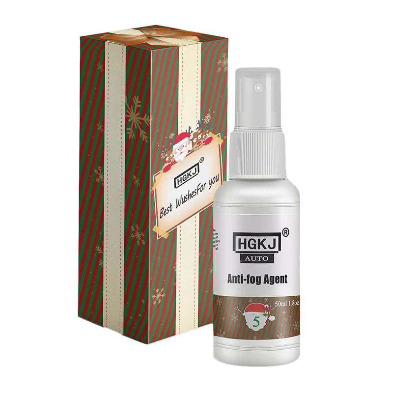 Auto Anti-fog Agent Hgkj Portable Defogging Universal Car Accessories Car Glass Nano Hydrophobic Coating Spray 50ml
Auto Anti-fog Agent Hgkj Portable Defogging Universal Car Accessories Car Glass Nano Hydrophobic Coating Spray 50ml