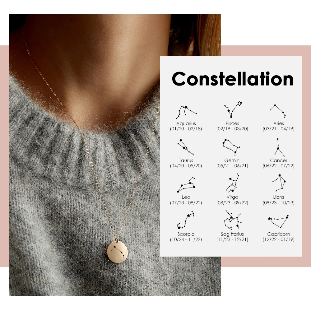 Minimalist stainless steel pendant necklace, women's personalized carved circular sequins, fashionable necklace, jewelry gift
Minimalist stainless steel pendant necklace, women's personalized carved circular sequins, fashionable necklace, jewelry gift