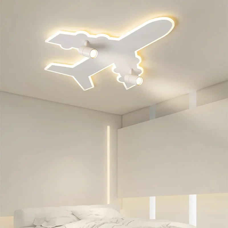 Modern LED Ceiling Lamps Creative Aircraft Children's Homeowners Bedroom Cartoon Lights Home Decoration Indoor Lighting Fixture
Modern LED Ceiling Lamps Creative Aircraft Children's Homeowners Bedroom Cartoon Lights Home Decoration Indoor Lighting Fixture