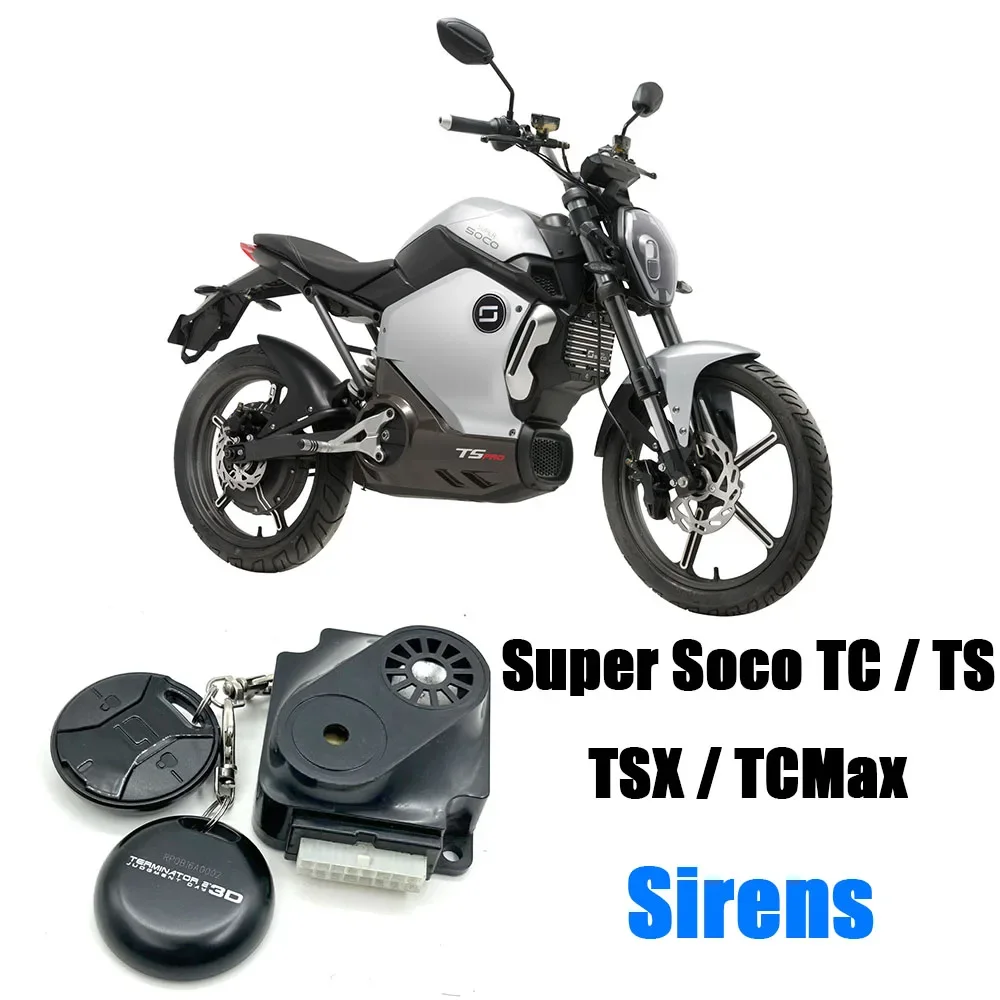 Пульт дистанционного управления для сигнализации Super Soco TC TS TSX TCMax, противоугонная Кнопка питания с одной кнопкой, оригинальные детали
Пульт дистанционного управления для сигнализации Super Soco TC TS TSX TCMax, противоугонная Кнопка питания с одной кнопкой, оригинальные детали